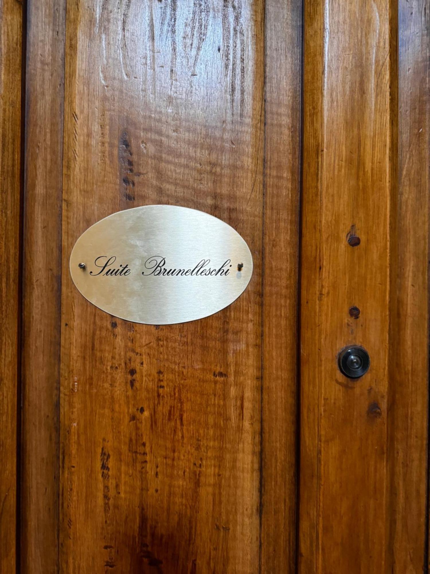 Suite Brunelleschi Florence - 14Th Century Suite Just 120 Steps From Cathedral - Intero Appartamento Экстерьер фото
