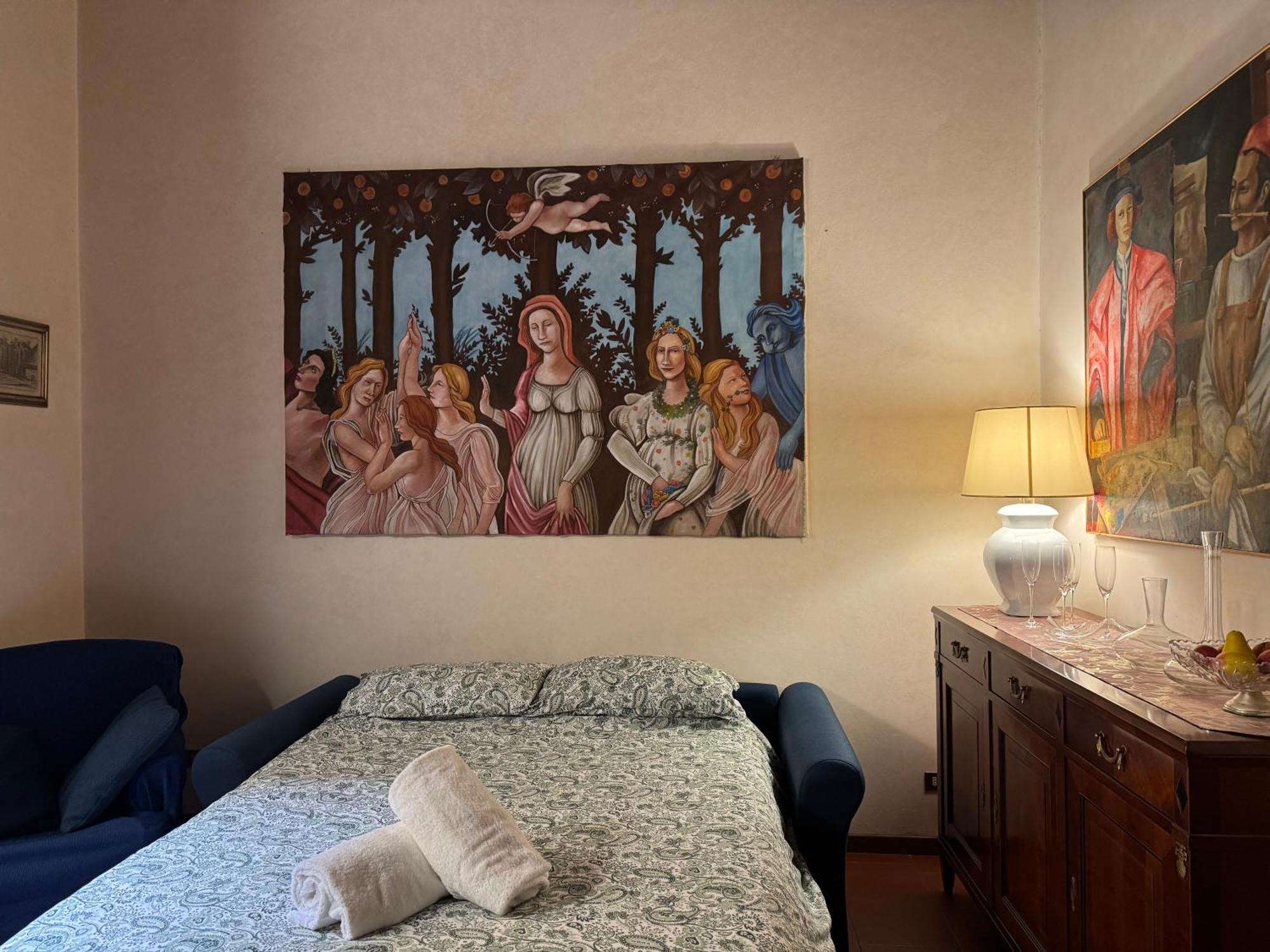 Suite Brunelleschi Florence - 14Th Century Suite Just 120 Steps From Cathedral - Intero Appartamento Экстерьер фото